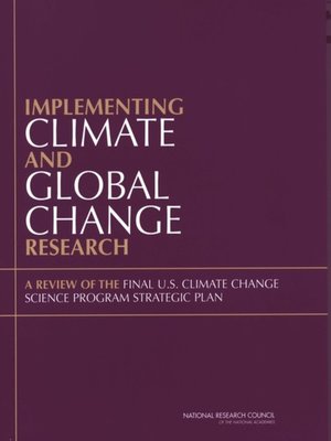 cover image of Implementing Climate and Global Change Research